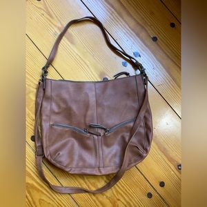 Brown purse